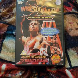 Wwf Wrestlemania X dvd