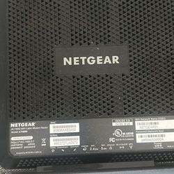 NETGEAR Nighthawk AC1900 Router (No Power Adapter)
