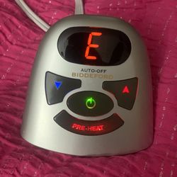 Heated Blanket Controller Biddeford TC16B0