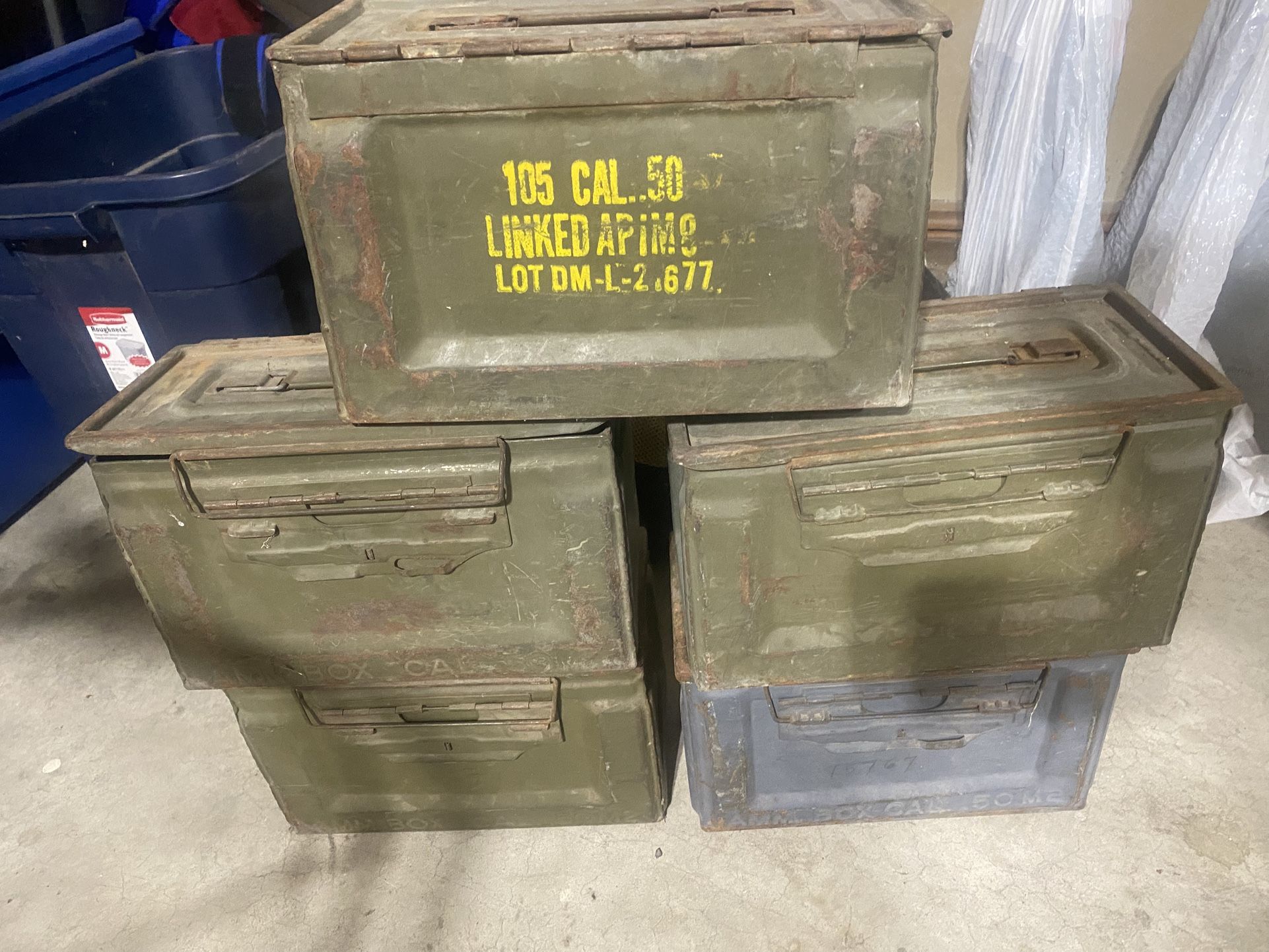 VINTAGE ammo Can