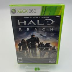 New Halo: Reach (Microsoft Xbox 360, 2010)
