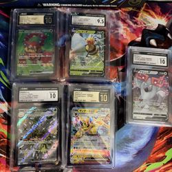 Pokemon Slabs
