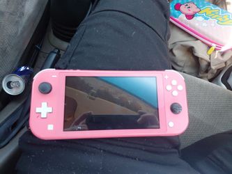 Nintendo switch  w carry case an 2 games