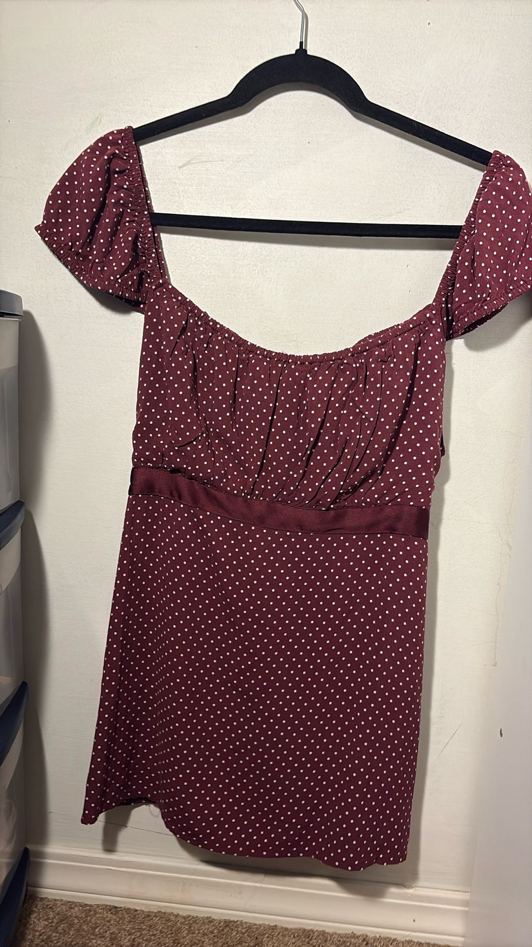 Hollister Babydoll Top