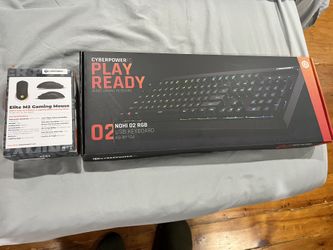 New In Box Mouse And Keyboard