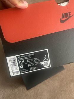 Jordan 12 cherry’s 11.5
