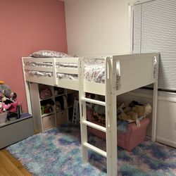 Delta Children Twin Loft Bed