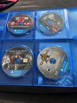 PS4 games