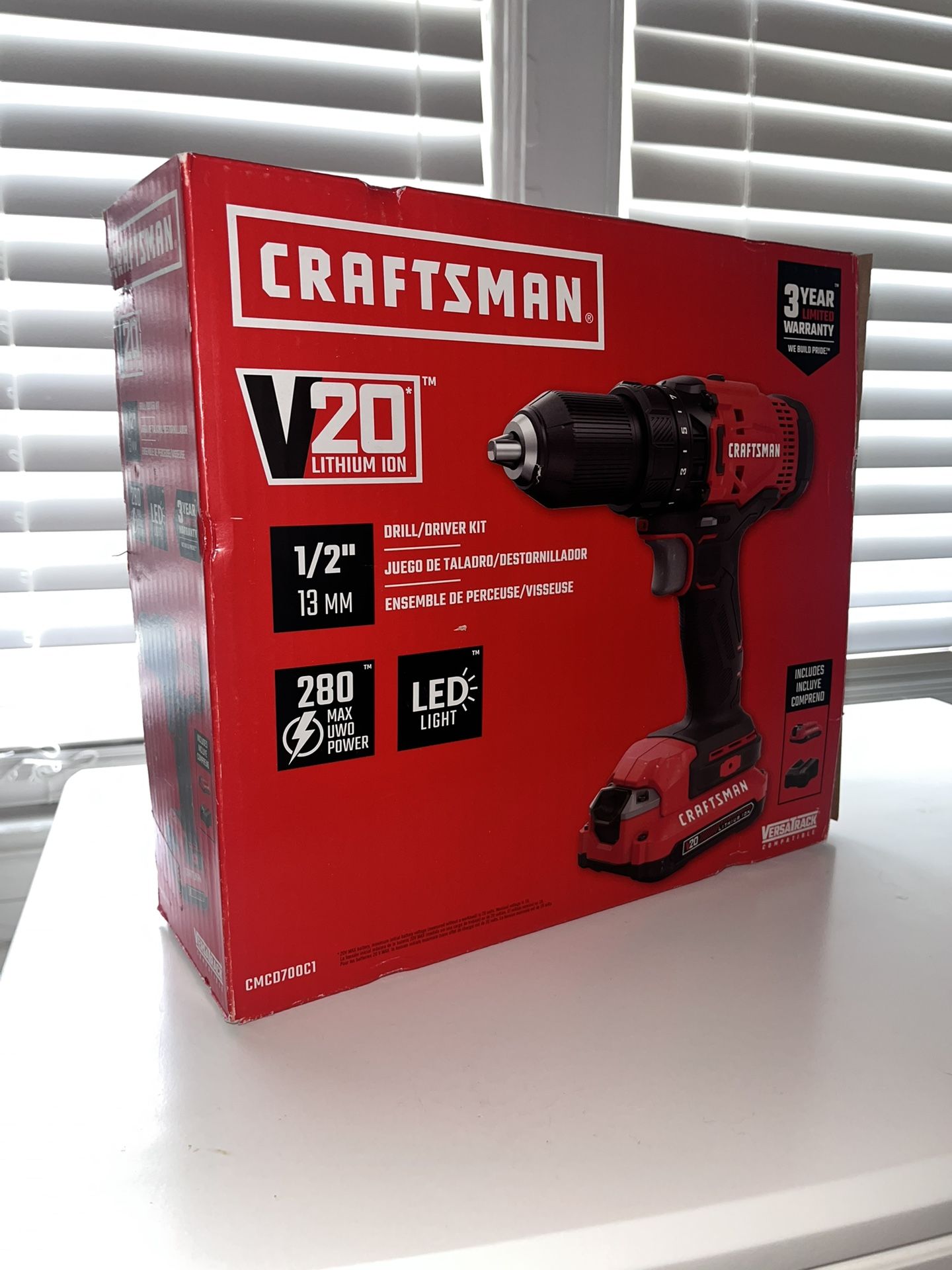 Electric Drill (New!)