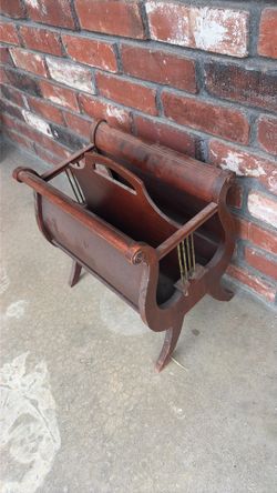 Vintage Wooden stand