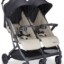Joovy Kooper X2 Double Stroller New