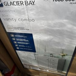 Bathroom Single Sink Vanity 