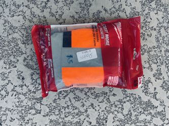 Milwaukee Safety Vest S/M