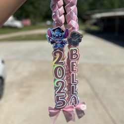 Stitch Graduation lei 