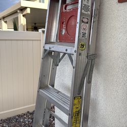 Aluminum 6ft. Ladder