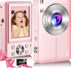 Digital Camera—2024 Newest For Kid