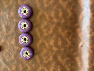 Mr. Sticky Inline Skate Wheels Set of 4