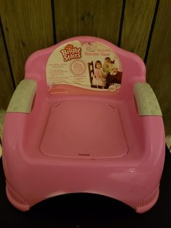 My lil booster sit new