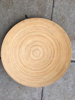 Large Wood Platter over 16”