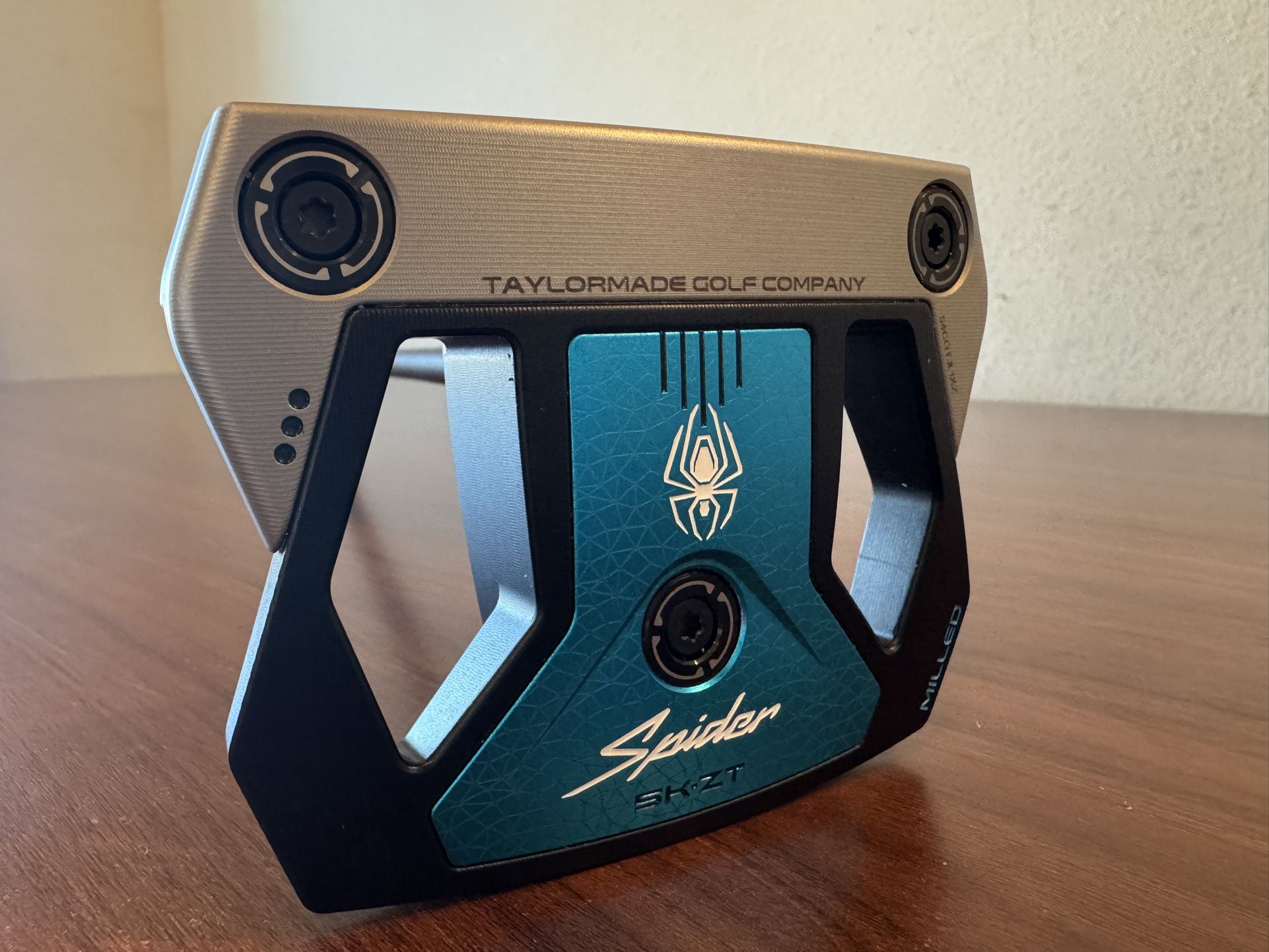 TaylorMade Spider ZT 44” Broomstick Putter – Center Shaft – KBS GPS Shaft – RH – Mint