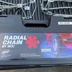 Radial Chain Snow ❄️ Chain By SCC