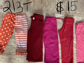 Girl pants size 2-3Y