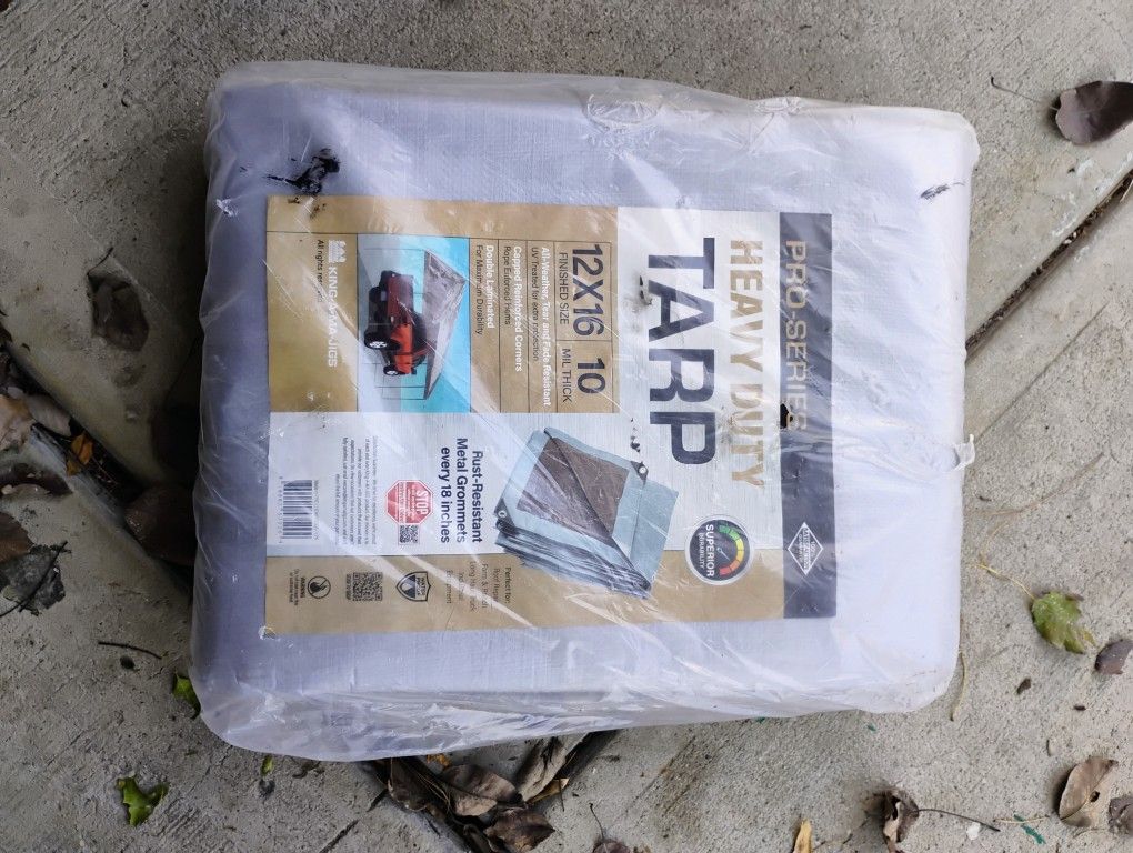 Pro-Series Heavy Duty Tarp