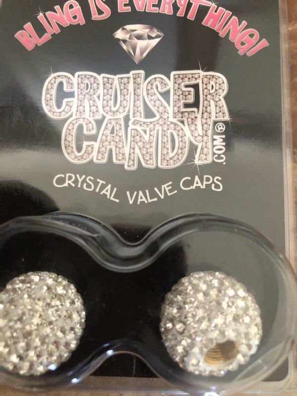 Bling Cruiser Candy Crystal Valve Caps