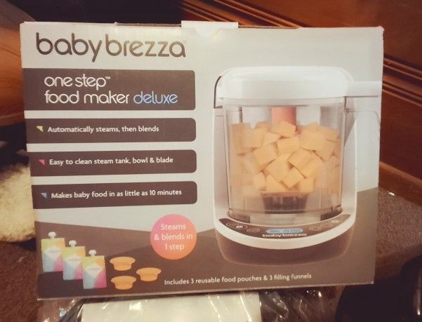Baby Food Maker Deluxe