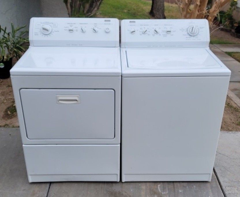 Kenmore Elite Washer And Gas Dryer Matching Set
