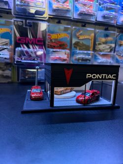 Pontiac diorama