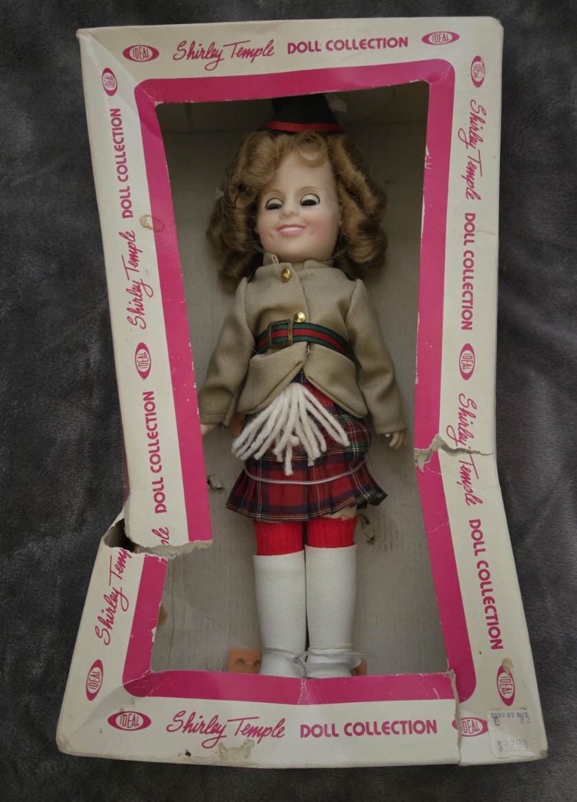 Vintage Shirley Temple Doll Ideal Toys 1982