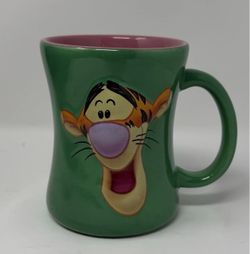 Disney Store Tigger Time Embossed Mug