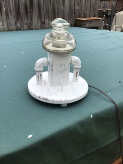 Shabby Industrial Light