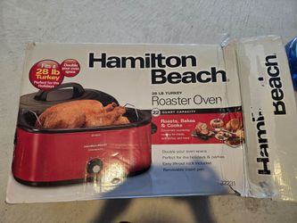 New roaster oven