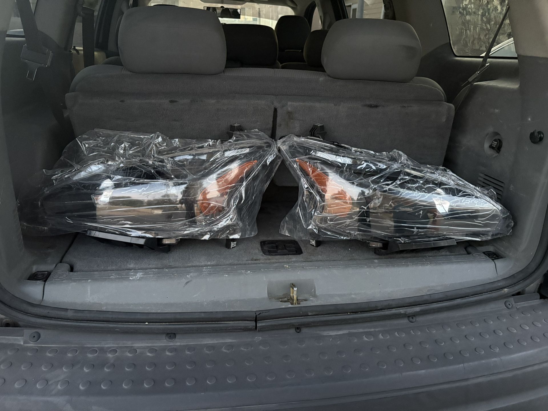 New Car Headlights -