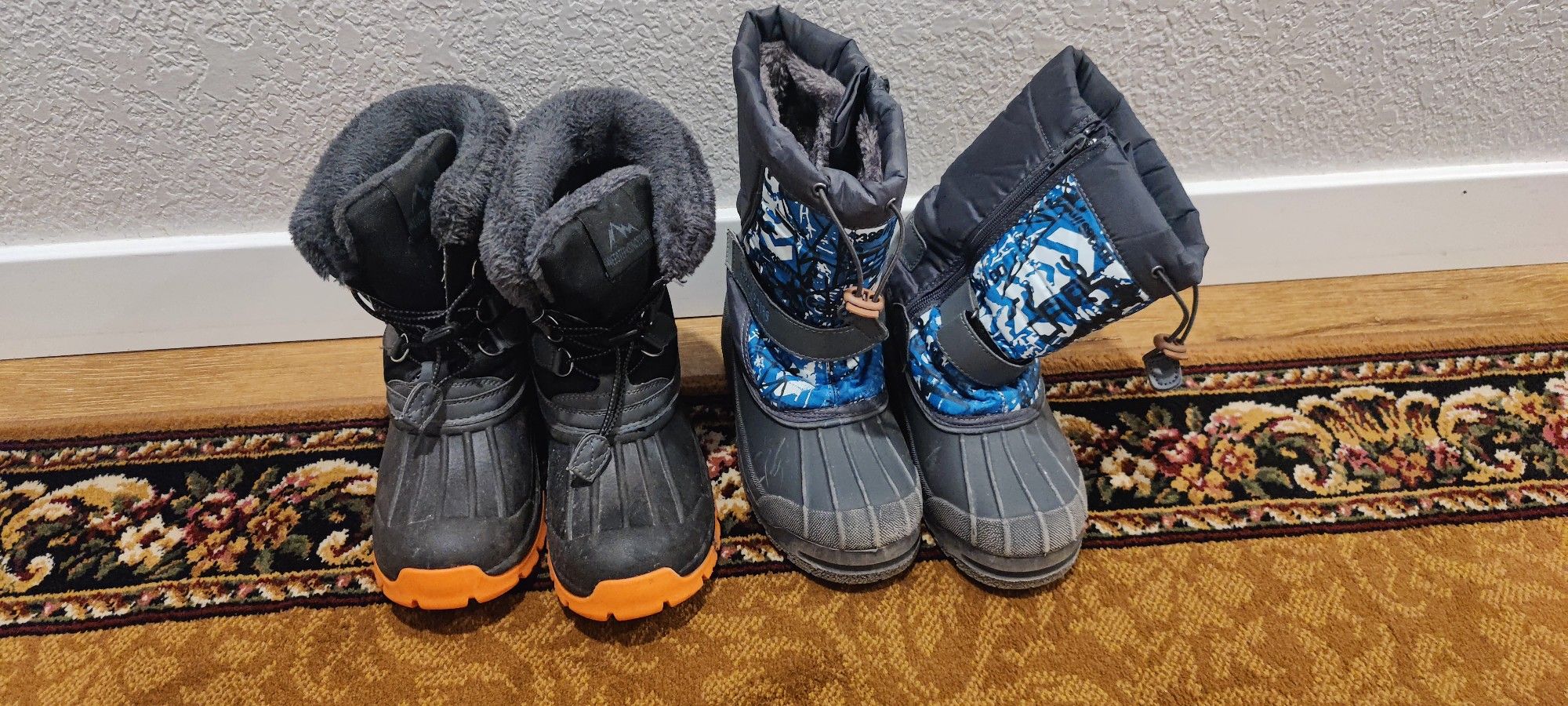 Kids Winter Boots 