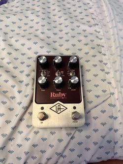 Universal Audio UAFX Ruby '63