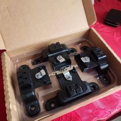 Ford F-150 2015-2022 Truck Bed Accessory BoxLink Tie Down Cleats With Keys