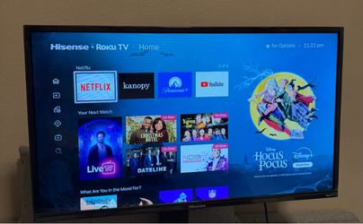 Hisense 32 inch Full HD Smart Google TV (32H40G) - FHD Resolution, DTS Virtual:X, AI Sports Mode, Natural Color Enhancer, Google Assistant, Full HD Sm