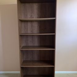 Wooden Book Shelf