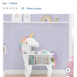 Delta Children Unicorn Bookcase 