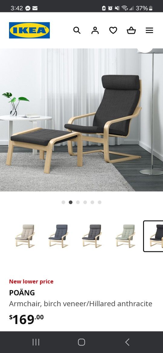 Chair With Matching Footrest