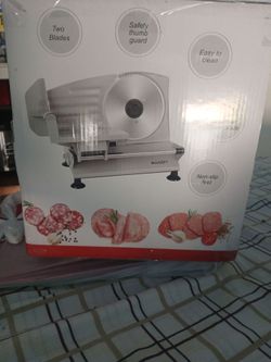 Mulisoft Electric Meat Slicer