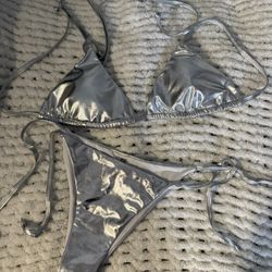Metallic Bikini 