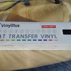 Heat transfer vinyl