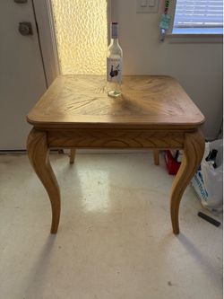Wood Table