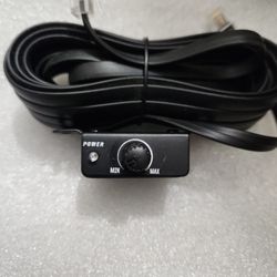 Remote Bass Knob 6 PIN