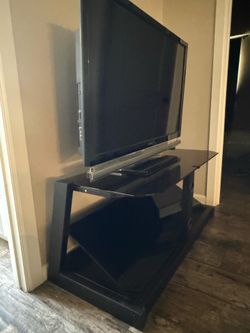 Sony TV and stand