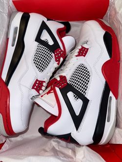 Jordan 4 Fire Red Size 10